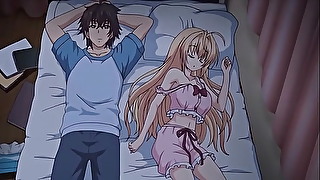 Immobile Rearrange apart from My Progressive Stepsister - Manga porn